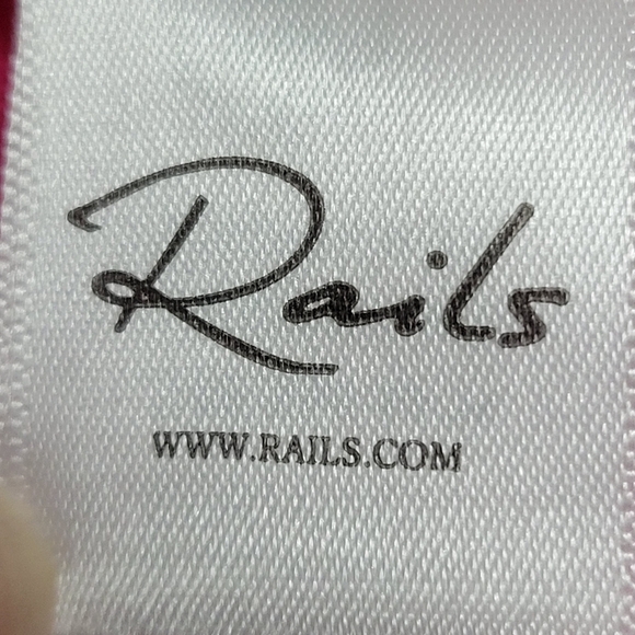 Rails Mackinley Linen Short Sleeve Button Up Shirt Size Medium. - Picture 9 of 13